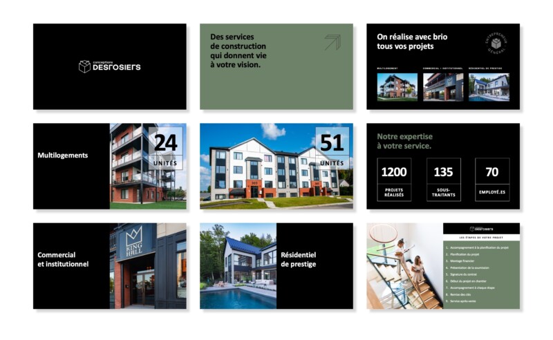 Mosaique CD pres PPT longue