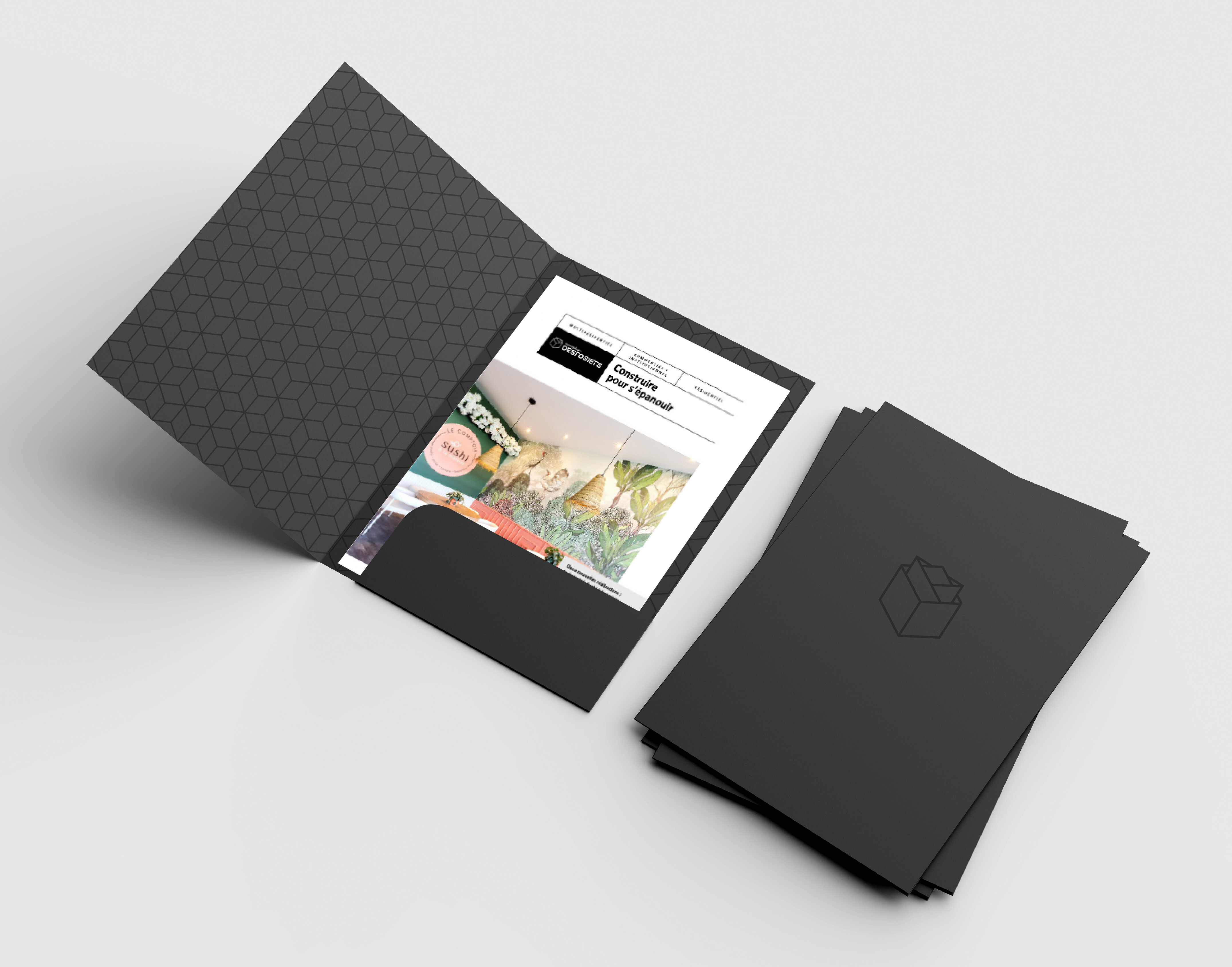 CD mockup pochette