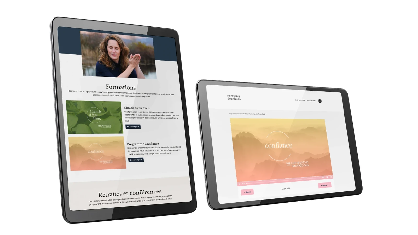 Montage GG formations