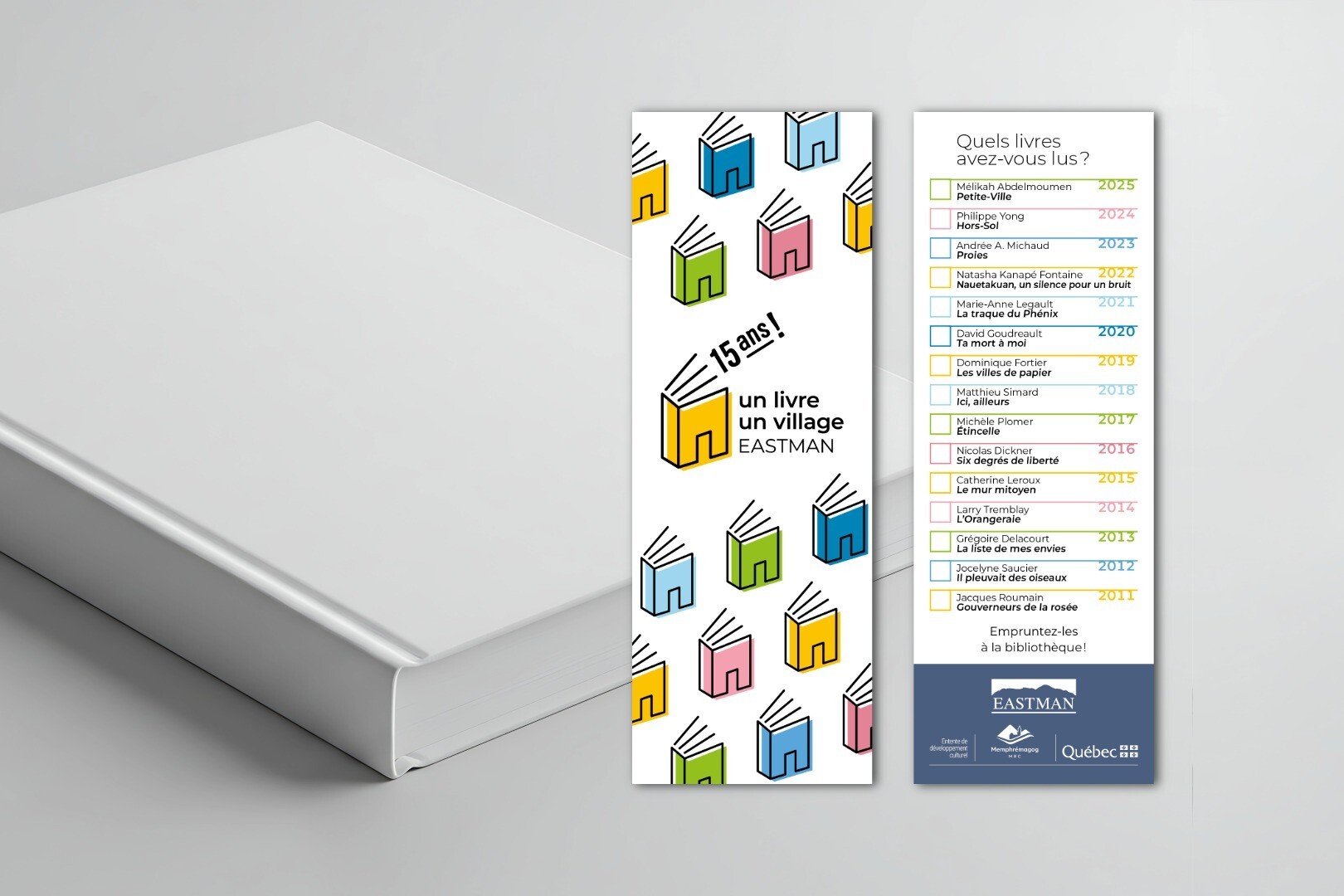 Mockup 99 SIGNET eastman livre village