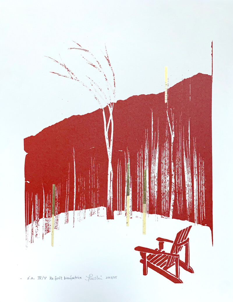 Lineski Ma Foret Bienfaitrice 2025 EA3 5
