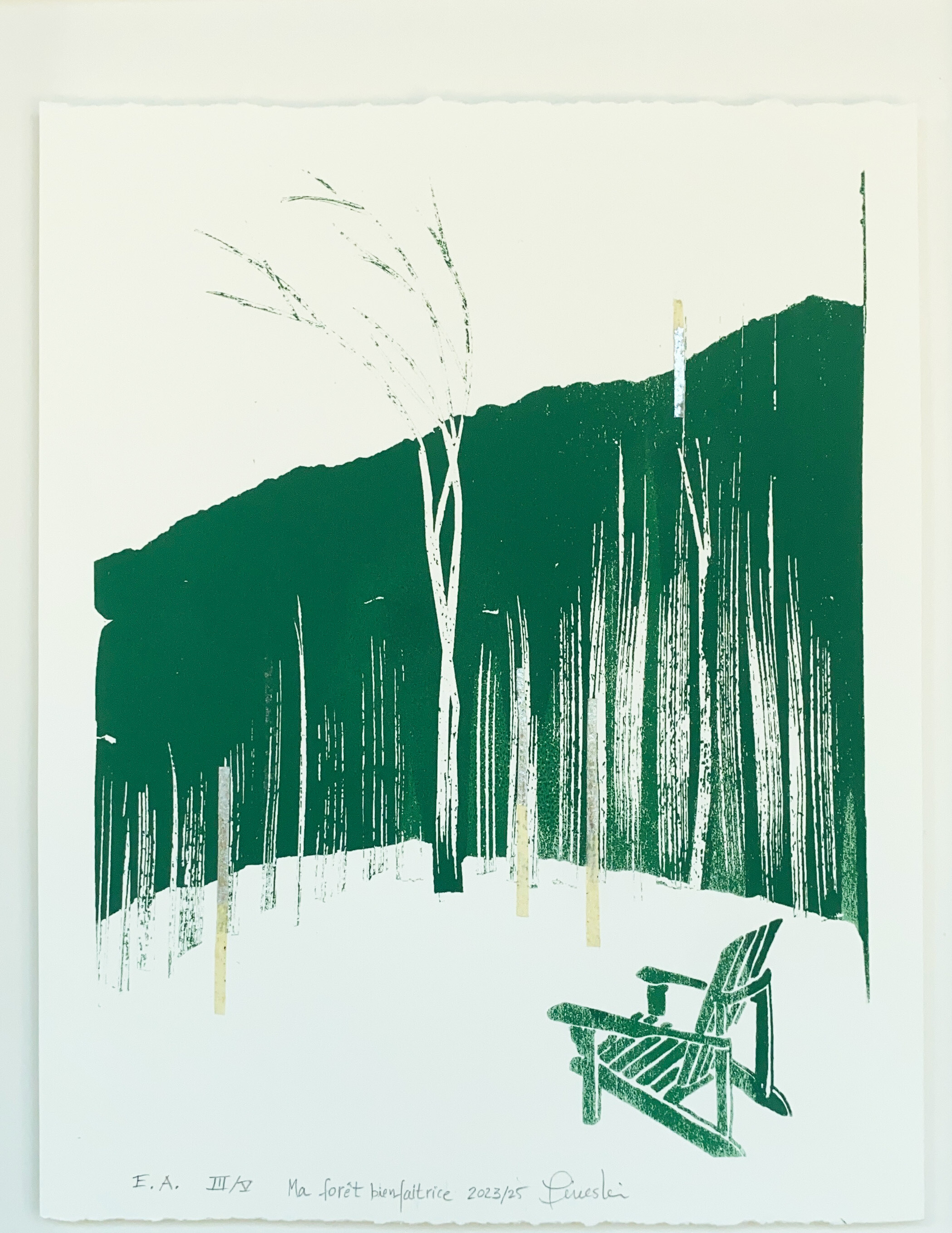 Lineski Ma Foret Bienfaitrice 2025 EA4 5